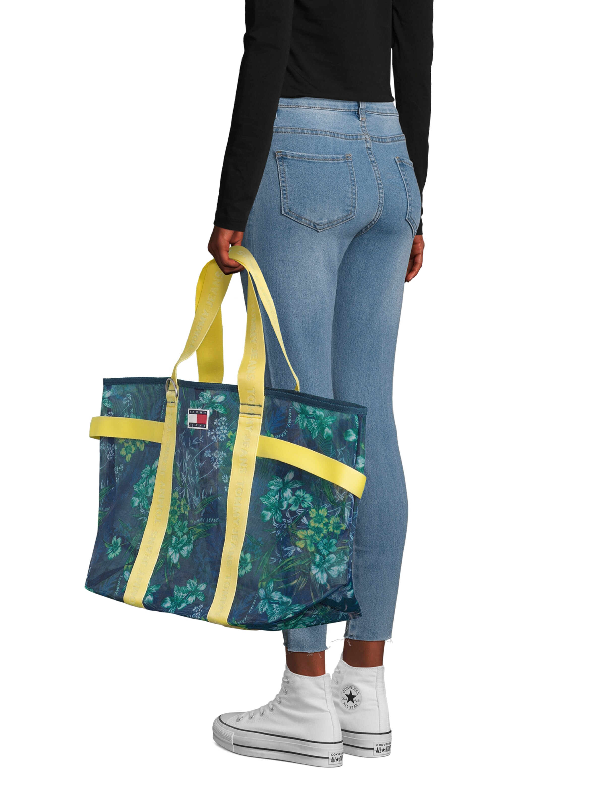 tommy jeans mesh tote