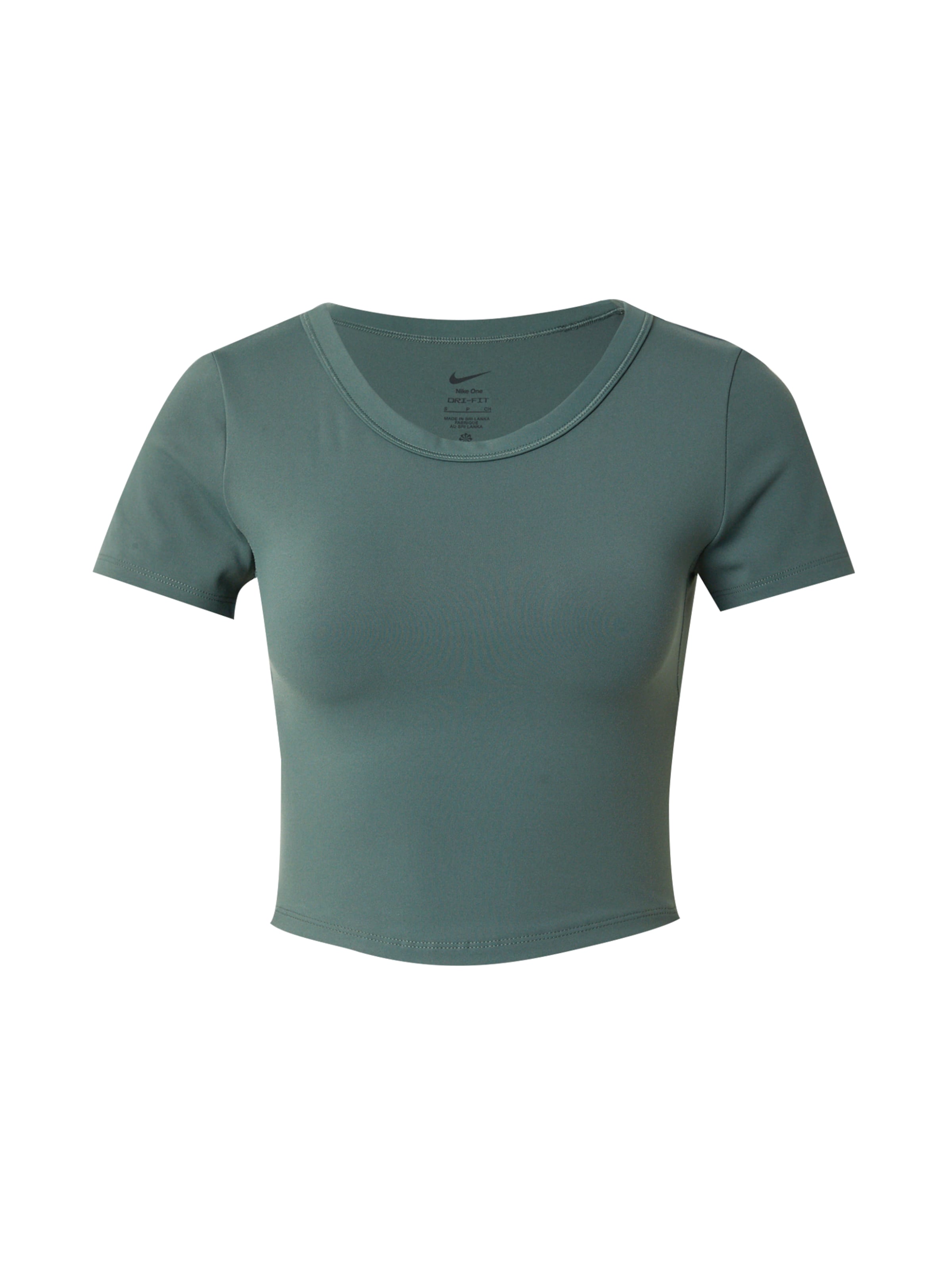 NIKE Λειτουργικό μπλουζάκι 'ONE' σε πράσινο: μπροστά