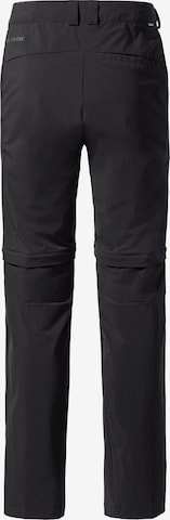 VAUDE Regular Outdoorbroek 'Farley' in Zwart