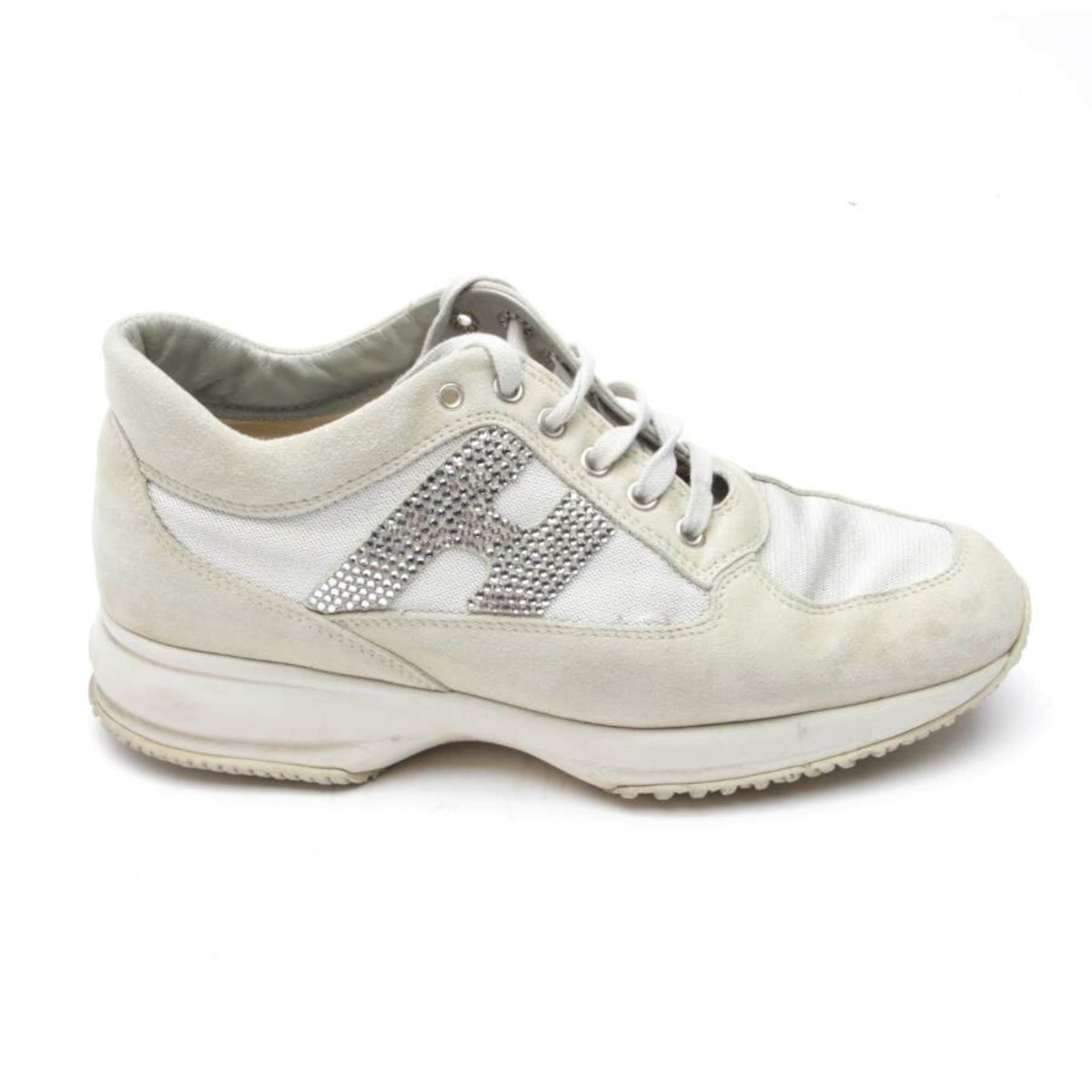 Hogan beige con brillantini hot sale