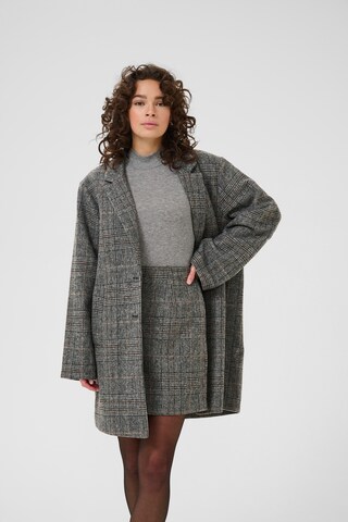 Kaffe Skirt 'Vivian' in Grey
