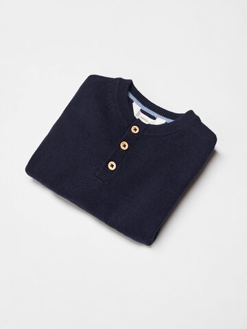 Pulover 'Dingob6' de la MANGO KIDS pe albastru