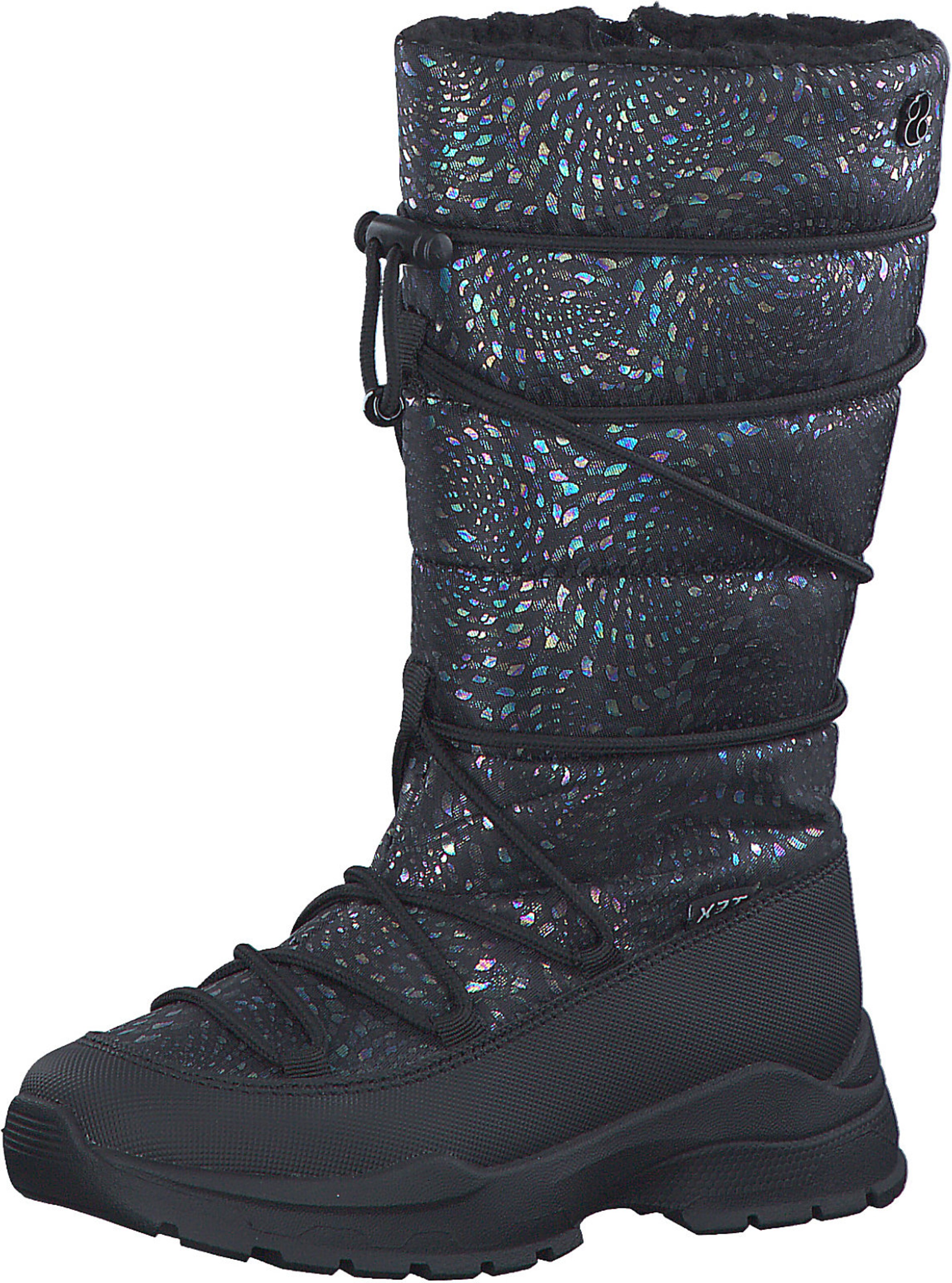 s.Oliver Snowboots in Zwart: voorkant