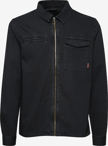 INDICODE JEANS Between-Season Jacket 'Jannik' in Black: front