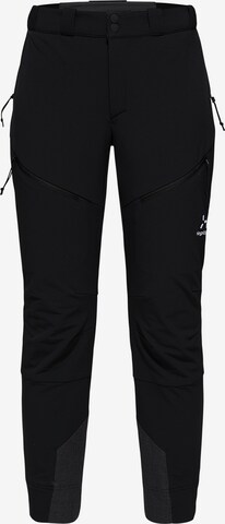 Haglöfs Regular Outdoorhose 'Discover Touring' in Schwarz: predná strana