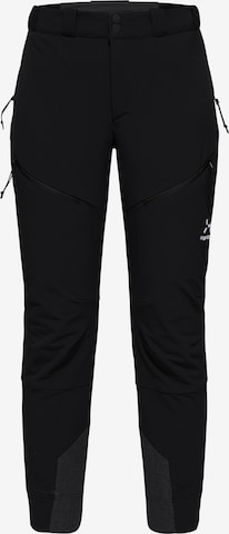 Haglöfs Regular Outdoor Pants 'Discover Touring' in Black: front