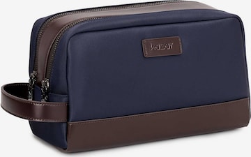 Kazar Toiletry Bag in Blue