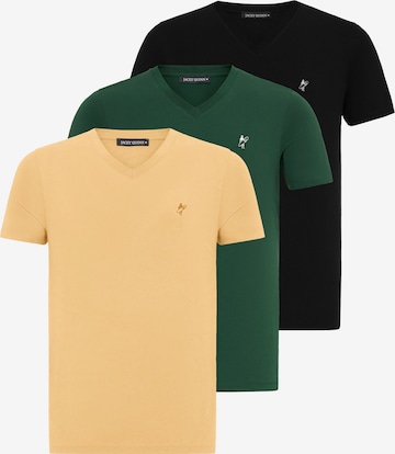 Jacey Quinn Koszulka w kolorze mieszane kolory: przód