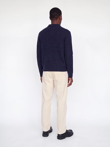 JACK & JONES Gebreid vest in Grijs