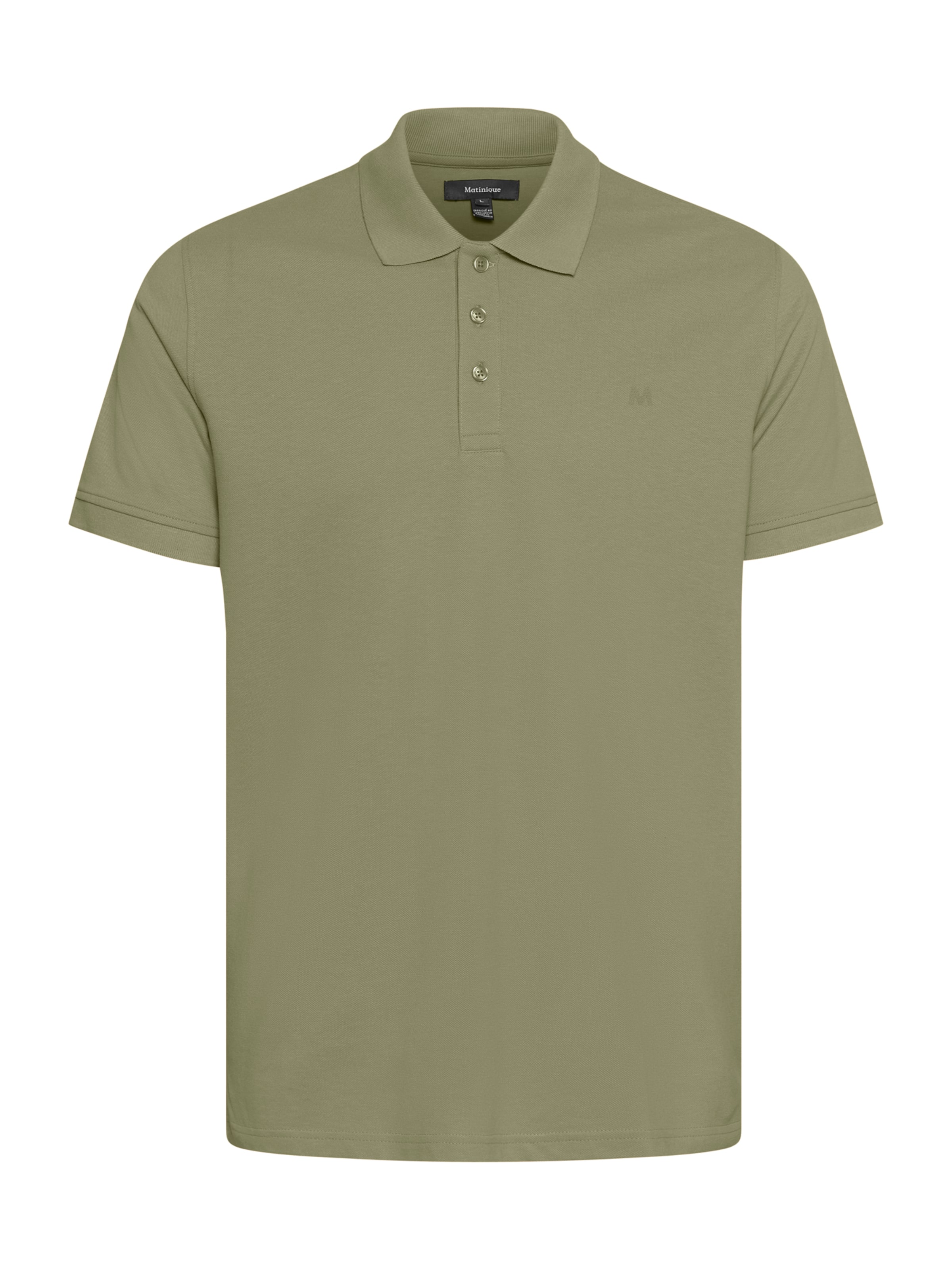 Matinique Koszulka 'MApoleo' w kolorze zielony: przód