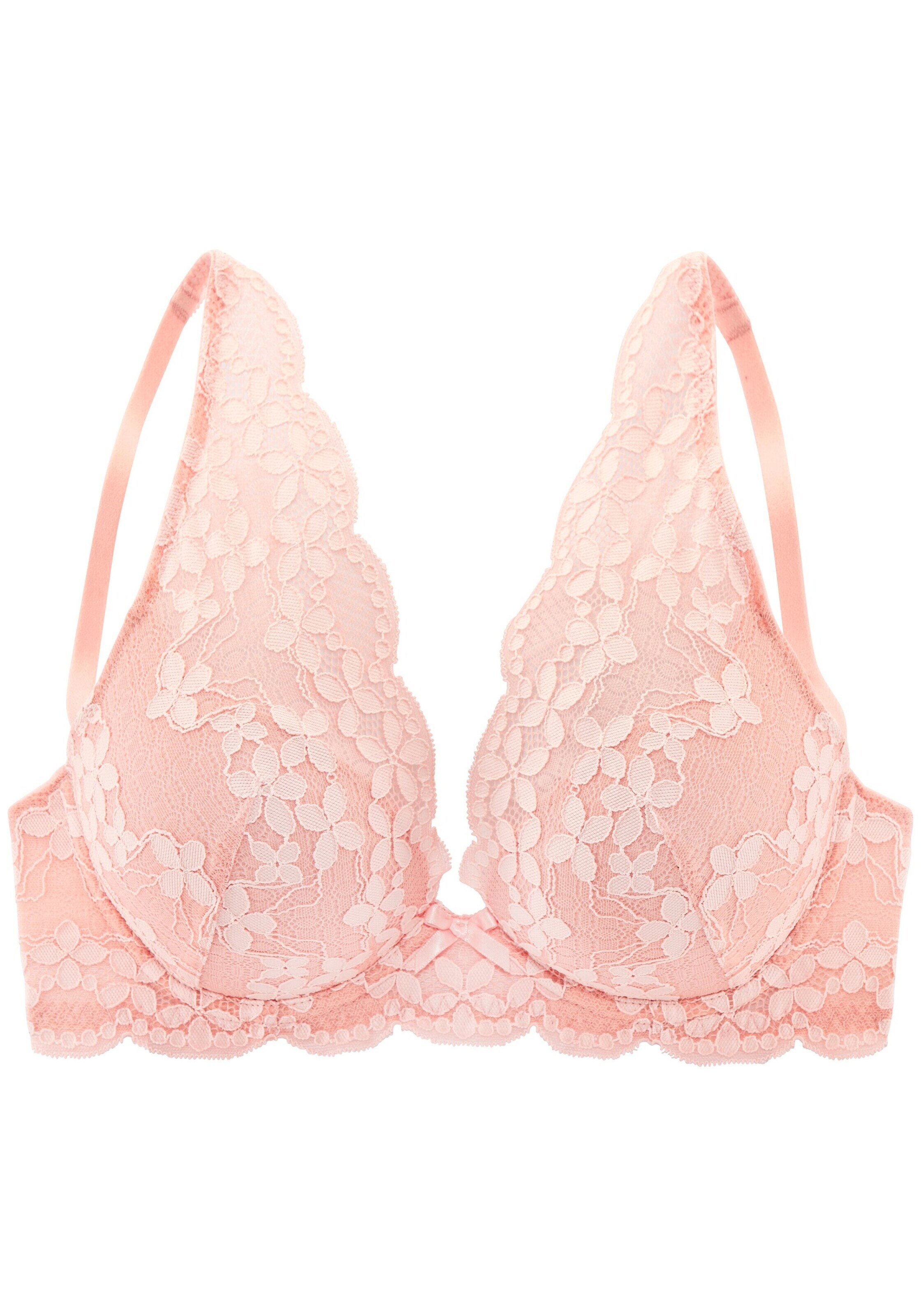 PETITE FLEUR Push-up BH in Orange