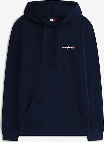 Tommy Jeans Sweatshirt 'ENTRY DNA' i blå: framsida