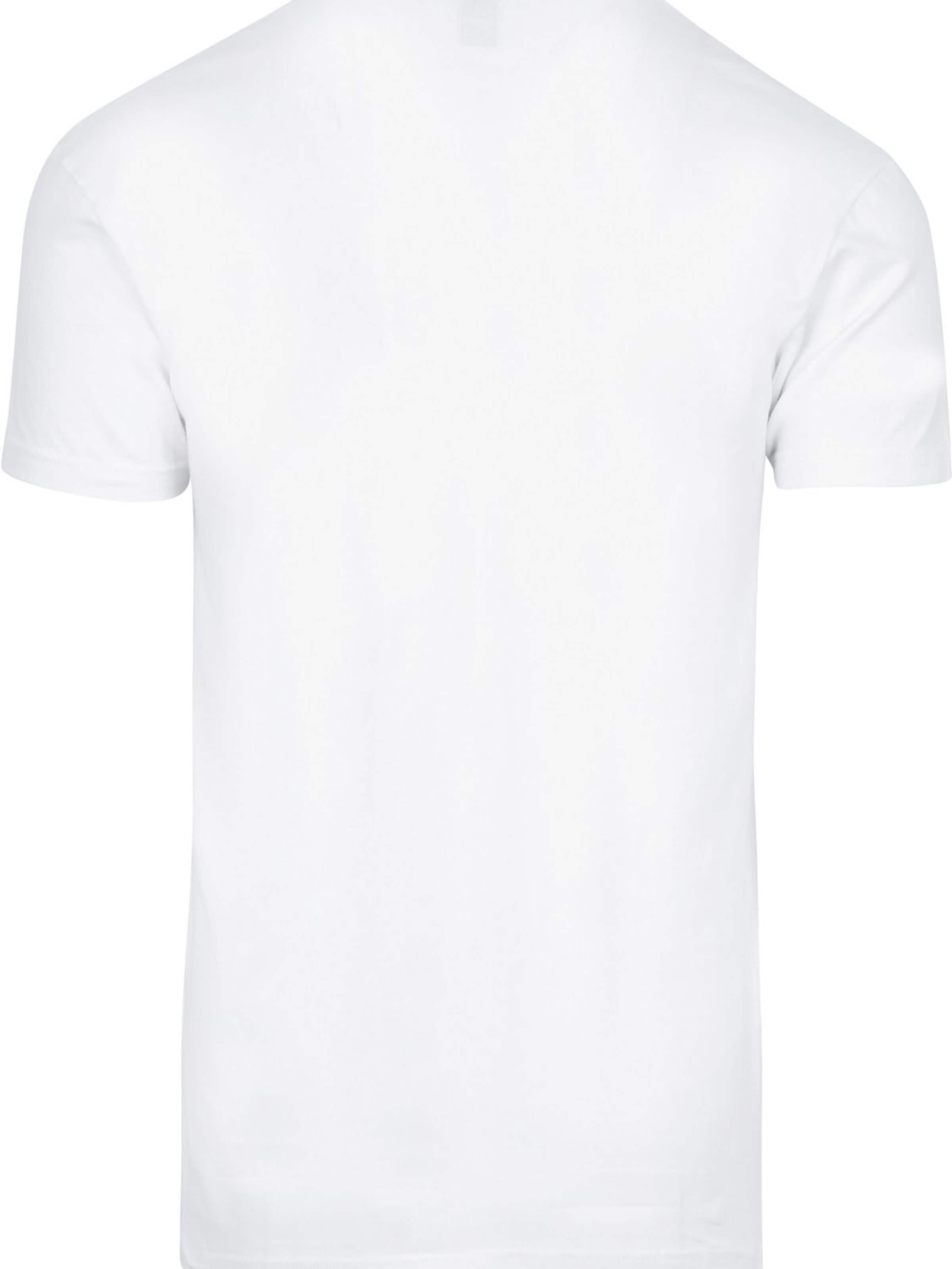 alan red Shirt 'NOV' in White