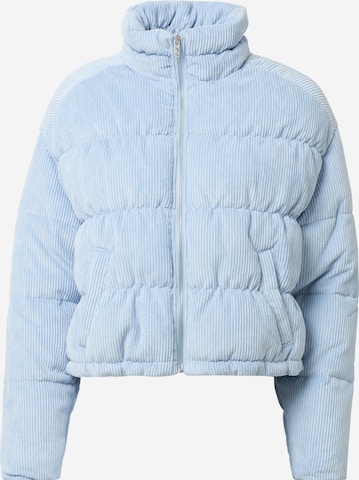 HOLLISTER Tussenjas in Blauw: voorkant