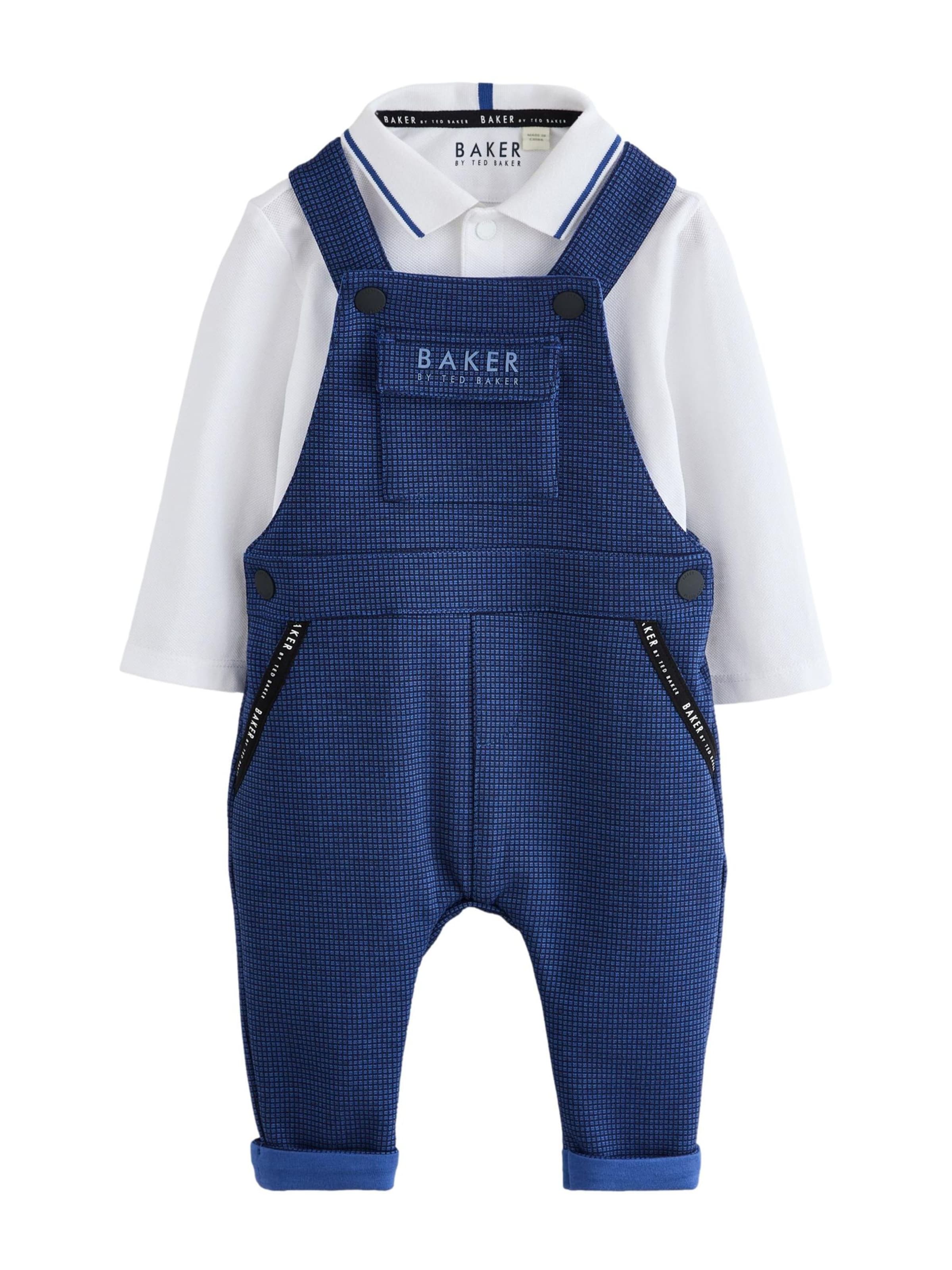 Set di Baker by Ted Baker in blu: frontale