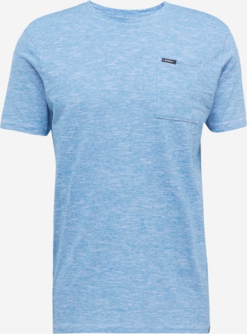 T-Shirt GARCIA en bleu : devant