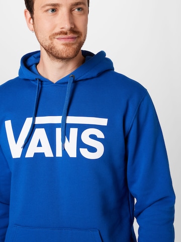 VANS Regular Fit Sweatshirt 'Classic II' in Blau