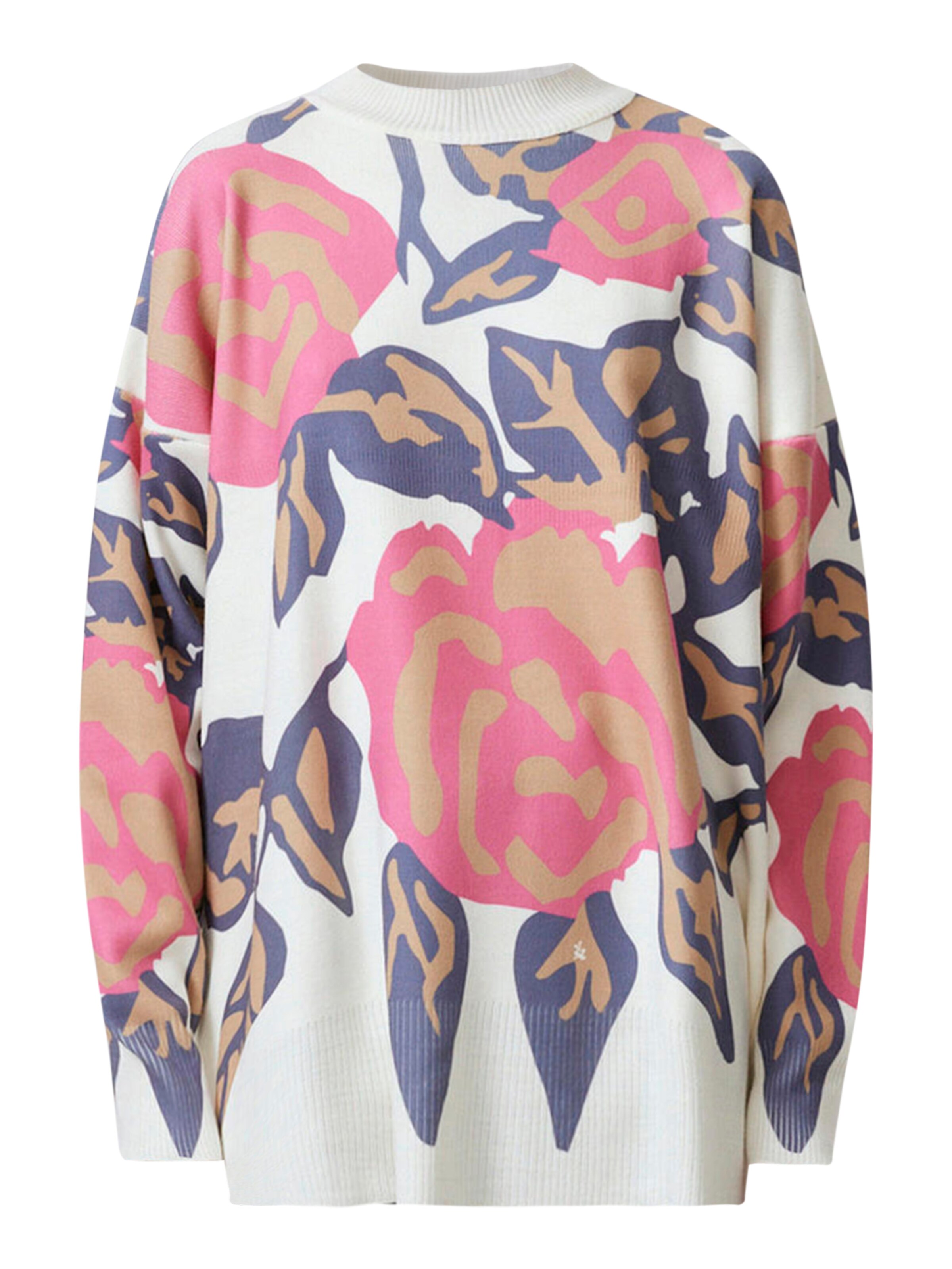 Touche Prive Pullover in Weiß: Vorderseite