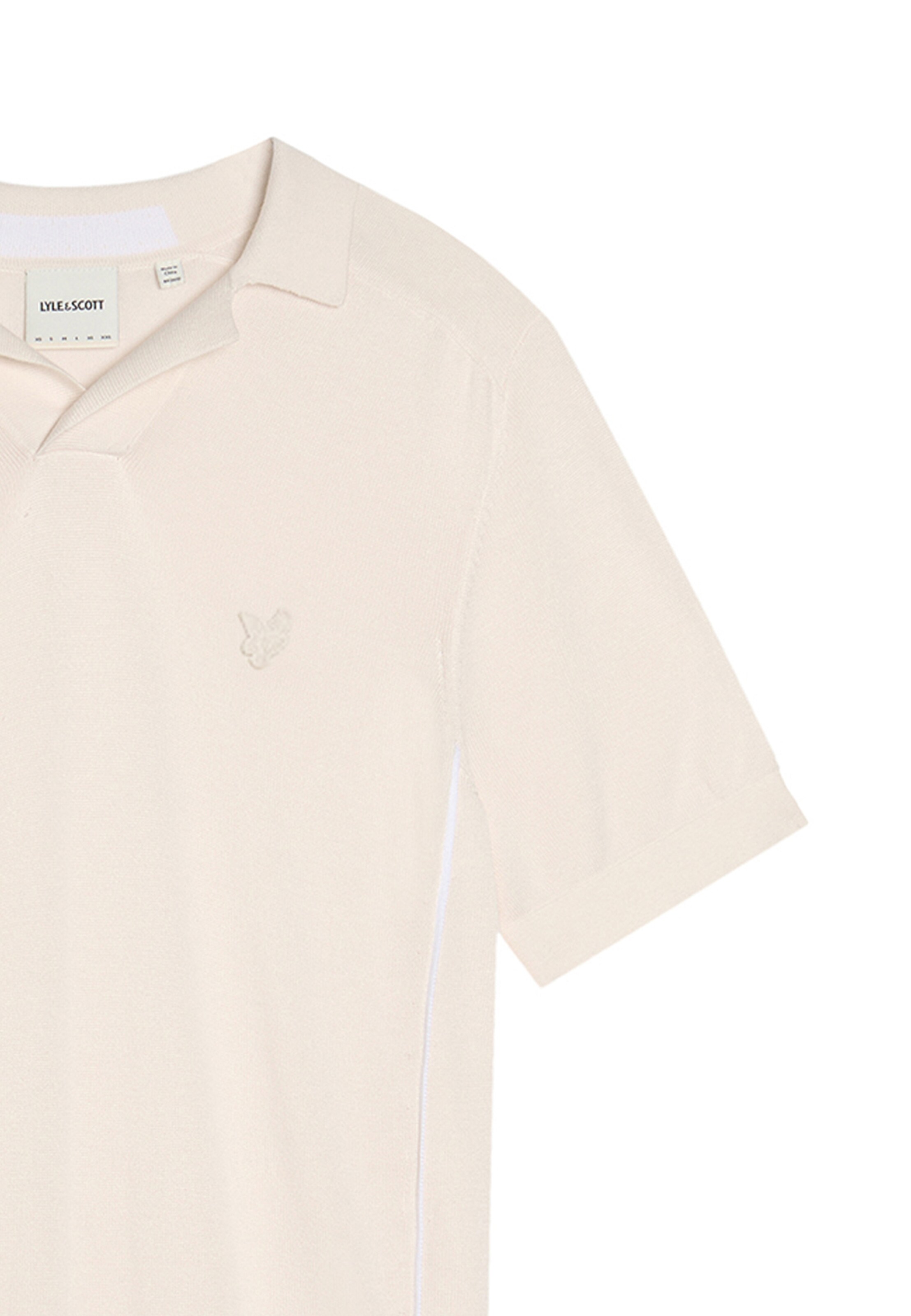 T-Shirt Lyle & Scott en beige