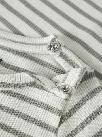 Tutina / body per bambino 'NBNBANI' di NAME IT in grigio