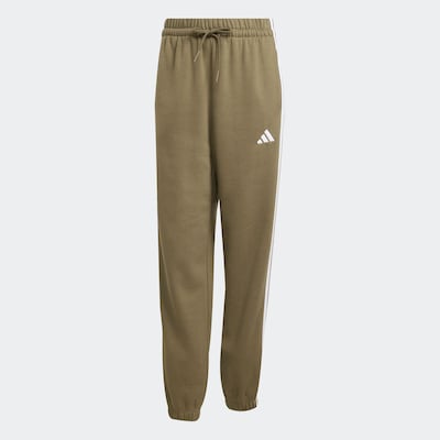 ADIDAS SPORTSWEAR Workout Pants in Olive / White, Item view