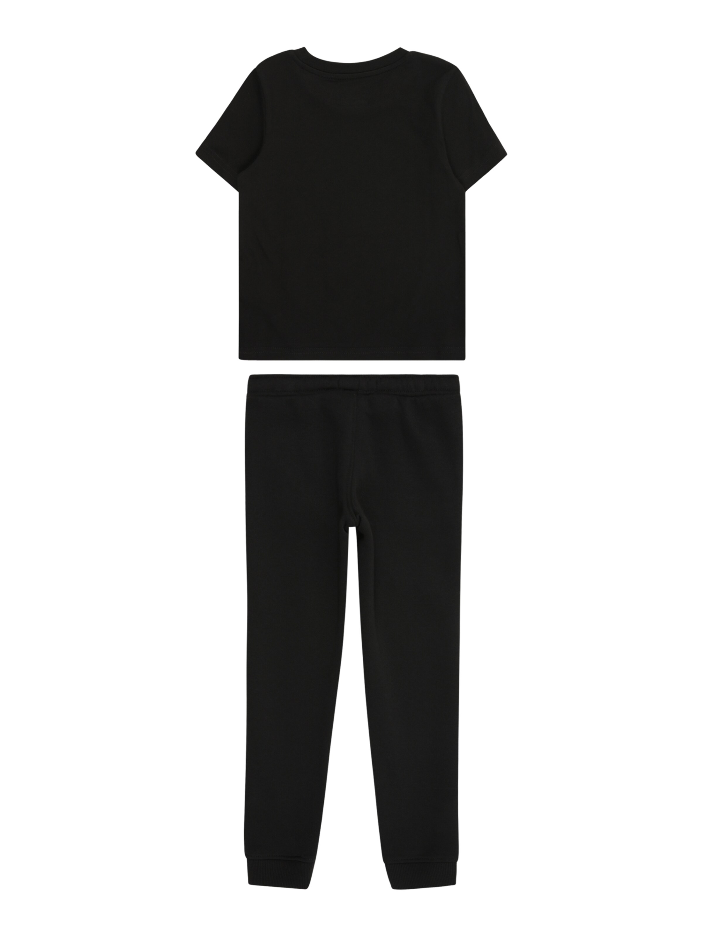 JACK & JONES MINI Jogginganzug 'JJMakoto' in Schwarz