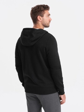 Ombre Sweatshirt 'SSZP-22SS-010' in Zwart