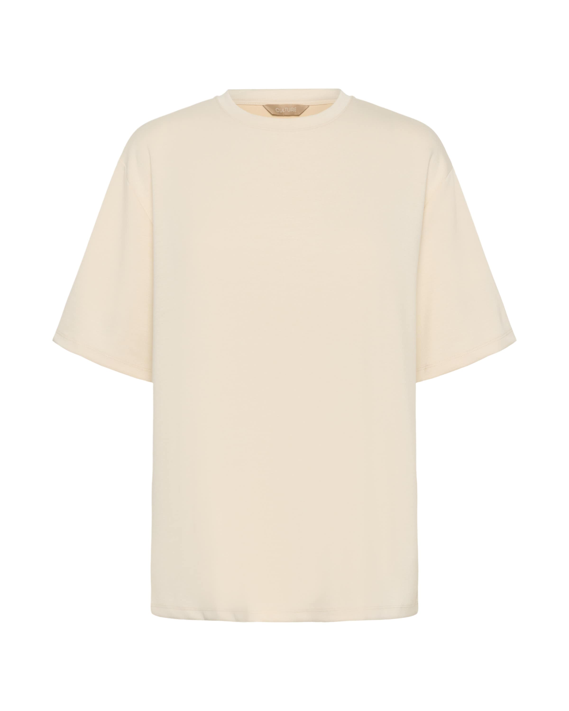 CULTURE - Camiseta 'CUgarden' en amarillo: frente