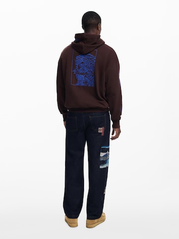 Desigual Sweatshirt in Bruin