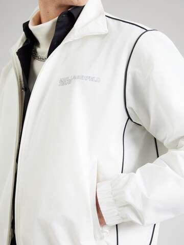 Veste mi-saison KARL LAGERFELD JEANS en blanc