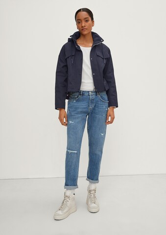 comma casual identity Jacke in Blau