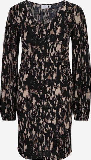 Suknelė 'CAIA' iš Vila Tall, spalva – ruda / šviesiai ruda / juoda, Prekių apžvalga