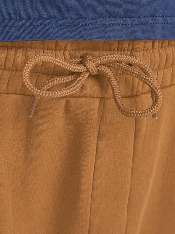 Effilé Pantalon 'Gordon' JACK & JONES en marron