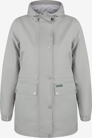 Schmuddelwedda Weatherproof jacket in Grey: front