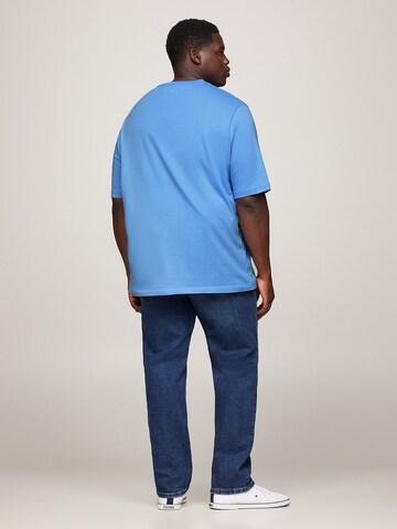 Tommy Hilfiger Big & Tall T-Shirt in Blau