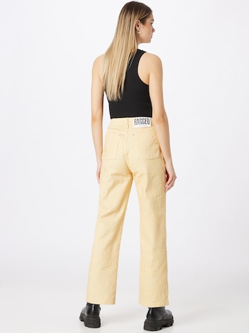 The Ragged Priest Boot cut Jeans 'SOLAR' in Yellow