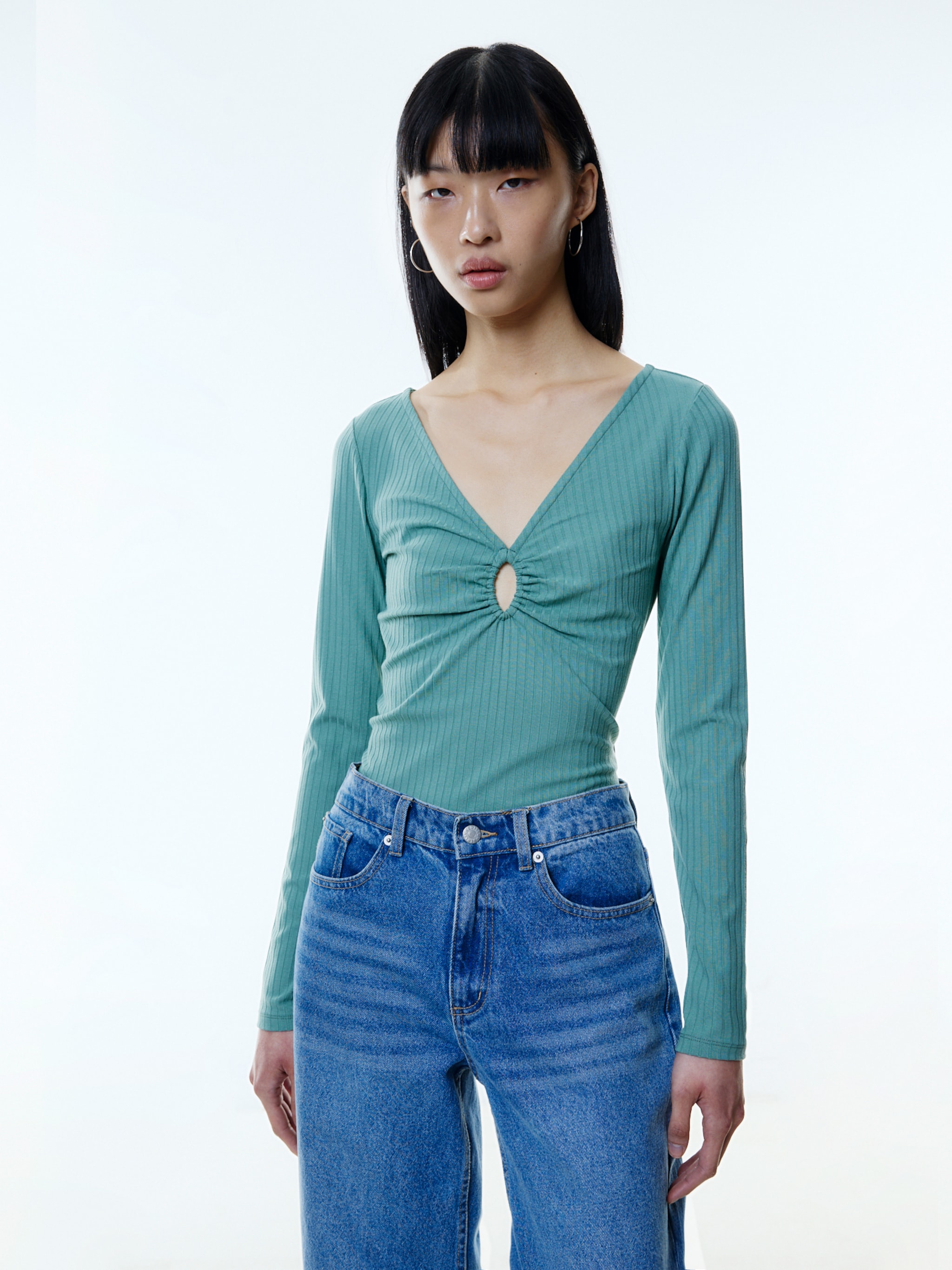 EDITED Produkte Shirt 'Orpha' pastellgrün