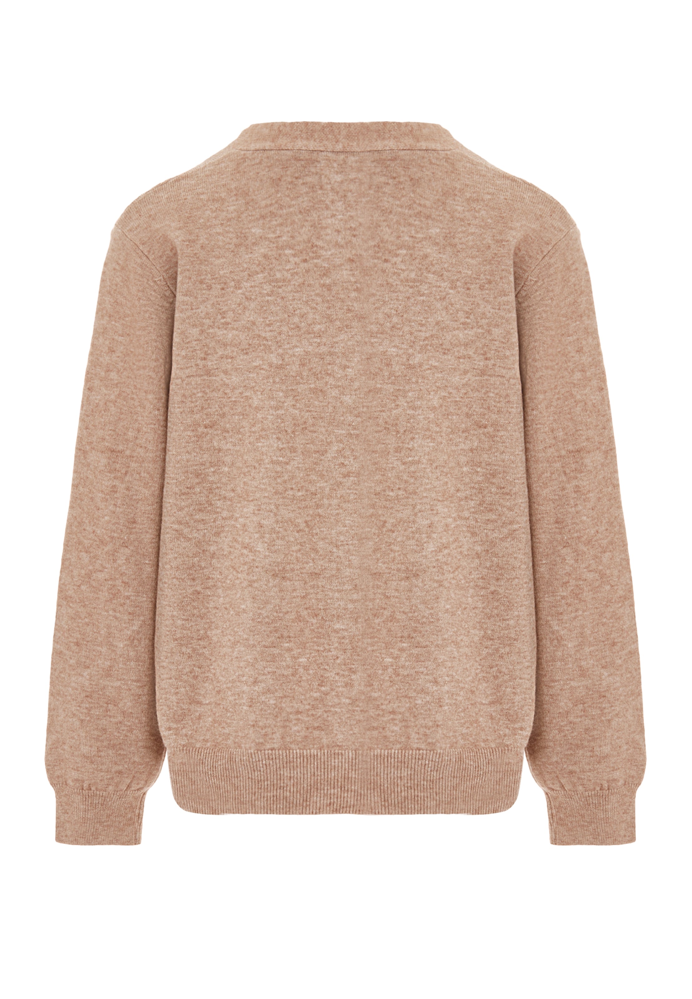 SANIKA - Cárdigan en beige