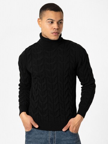Williot Pullover in Schwarz