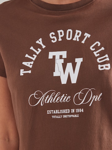 Tally Weijl - Camisa em castanho