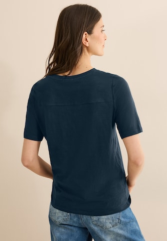 CECIL T-Shirt in Blau