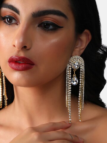 Boucles d'oreilles ' Daryl ' SOHI en or