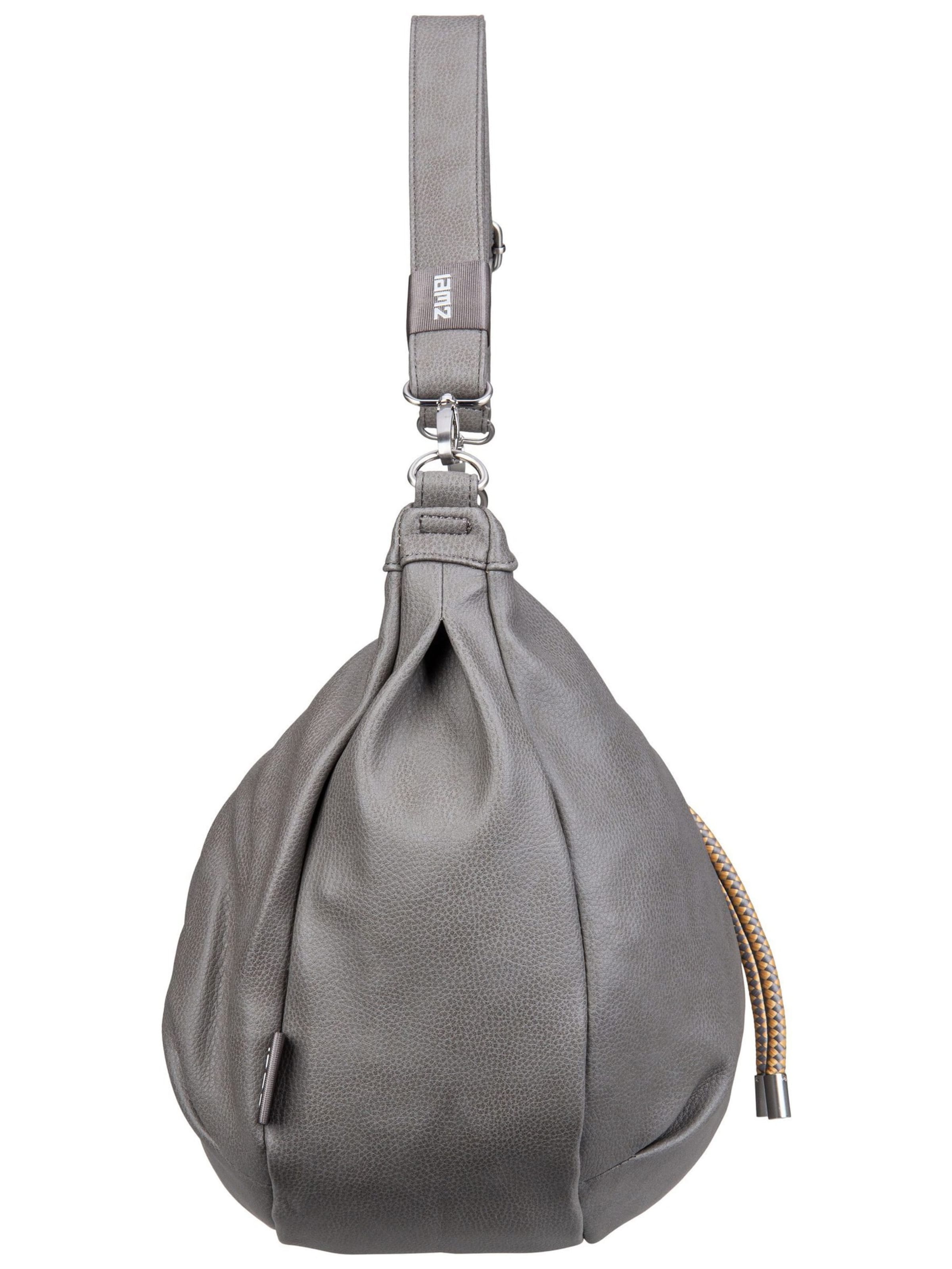 ZWEI Handbag 'Lola LO140' in Grey