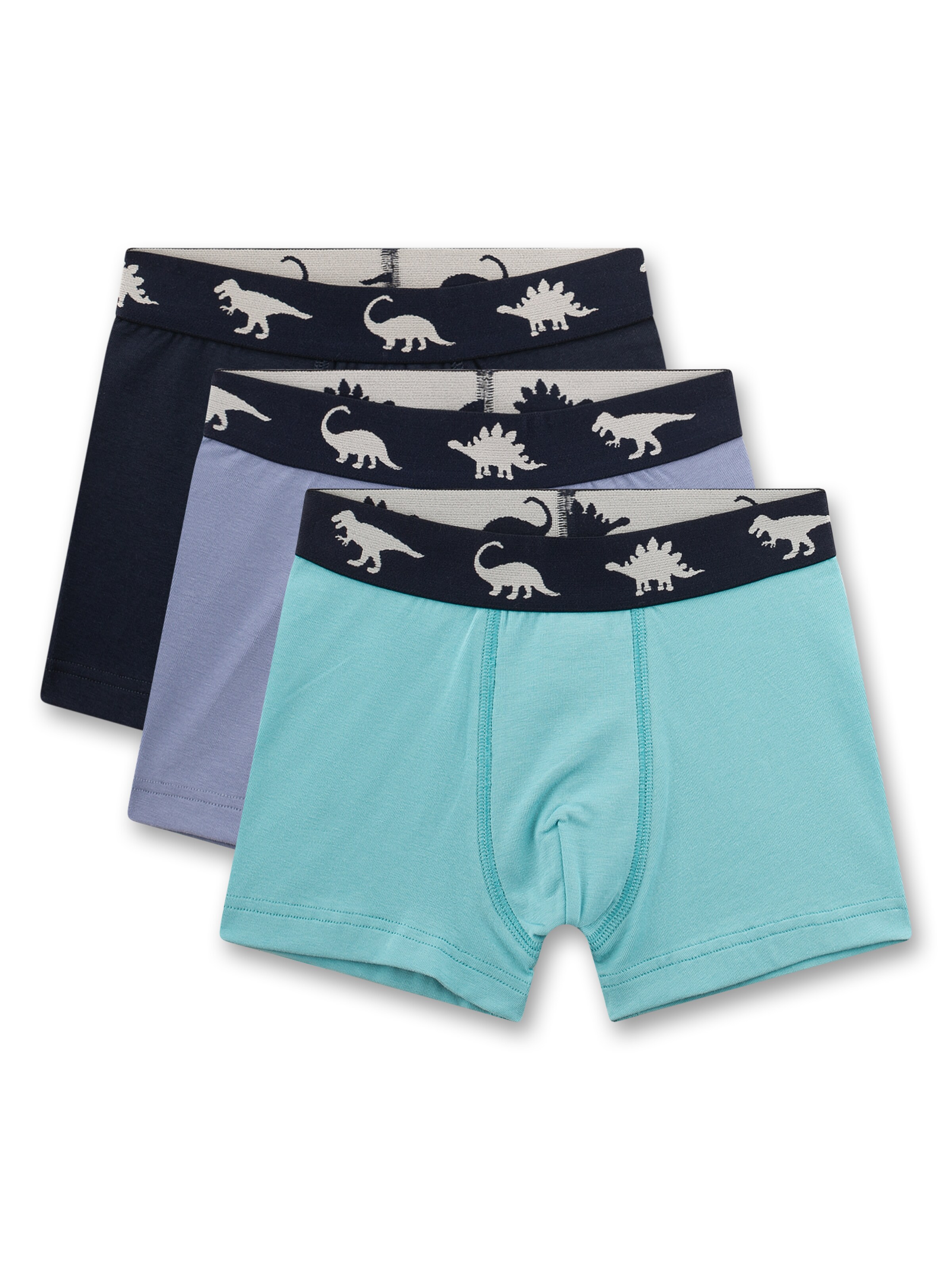 Sanetta Boxershorts in Blau: Vorderseite