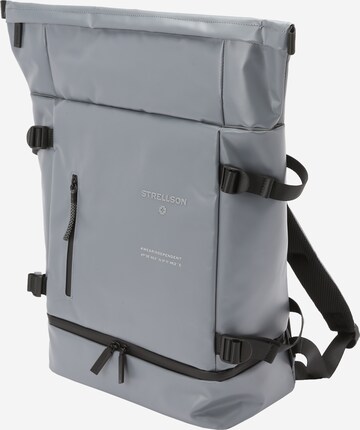 STRELLSON Backpack 'Sebastian' in Grey: front