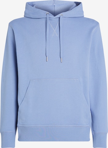 zils Calvin Klein Jeans Sportisks džemperis: no priekšpuses