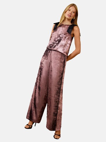 Top di love & roses in rosa: frontale