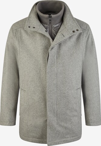 HECHTER PARIS Between-Season Jacket in Grey: front