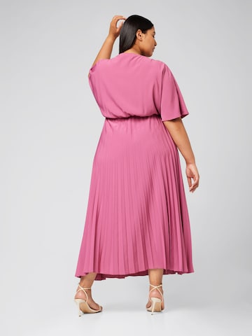 Guido Maria Kretschmer Curvy Φόρεμα 'Lynelle' σε ροζ: πίσω