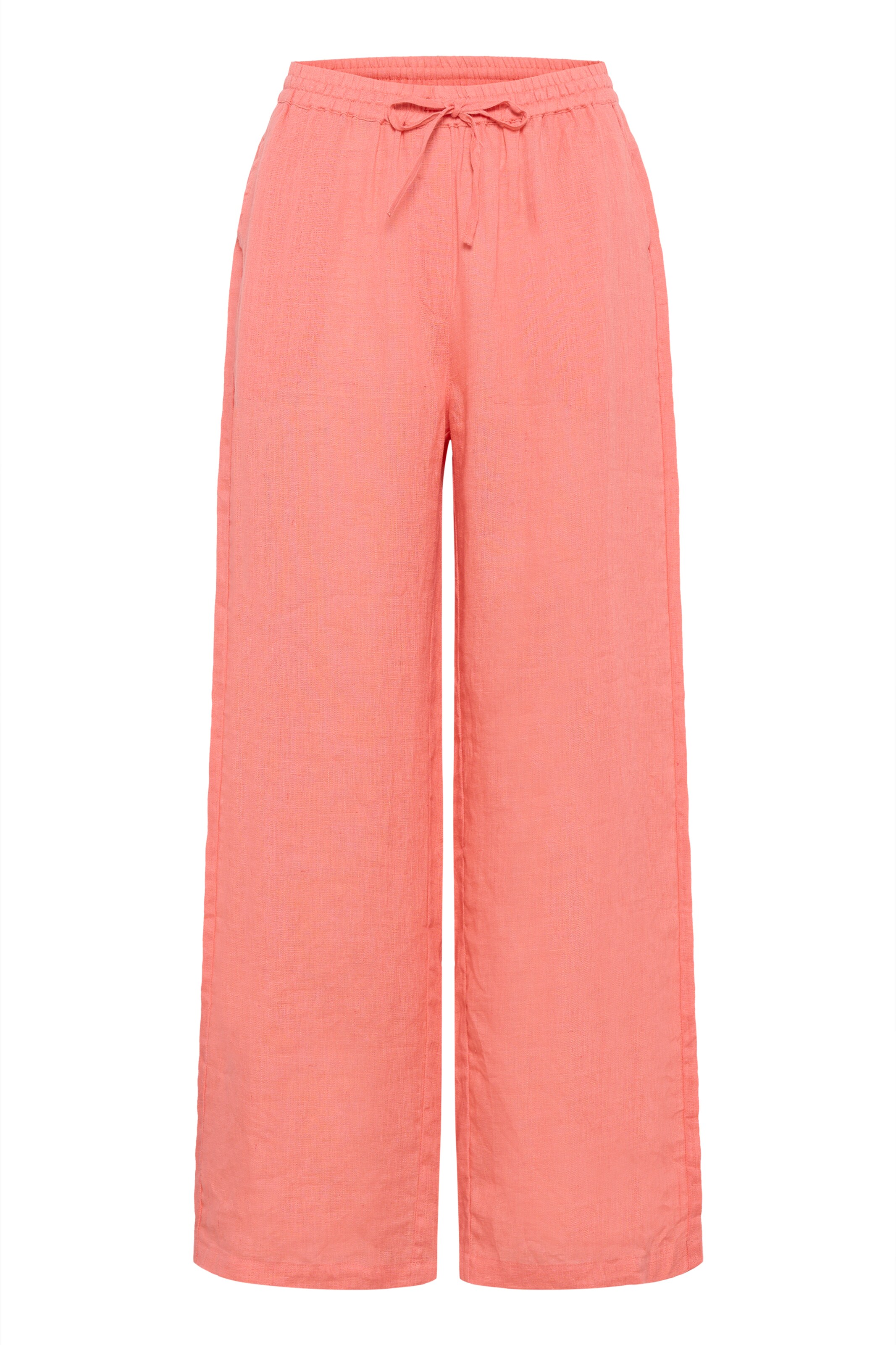 Pantalon 'Bellis' Cream en rose : devant